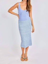 Sage The Label - Salty Breeze Midi Skirt
