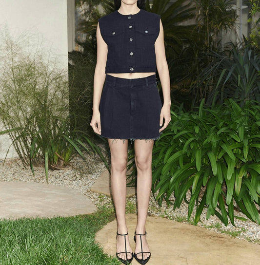 Agolde - Becker Skirt Crushed