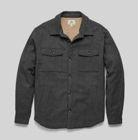 Surfside Supply - Men's Skip Sherpa Lined Shirt Jacket