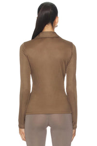 Citizens Of Humanity - Shaea Long Sleeve Henley Polo