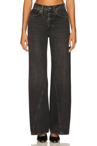 Anine Bing - Brie Wide Leg Jeans