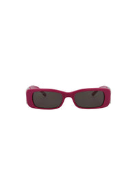 Balenciaga - Women's Square-frame Recycled Acetate Sunglasses
