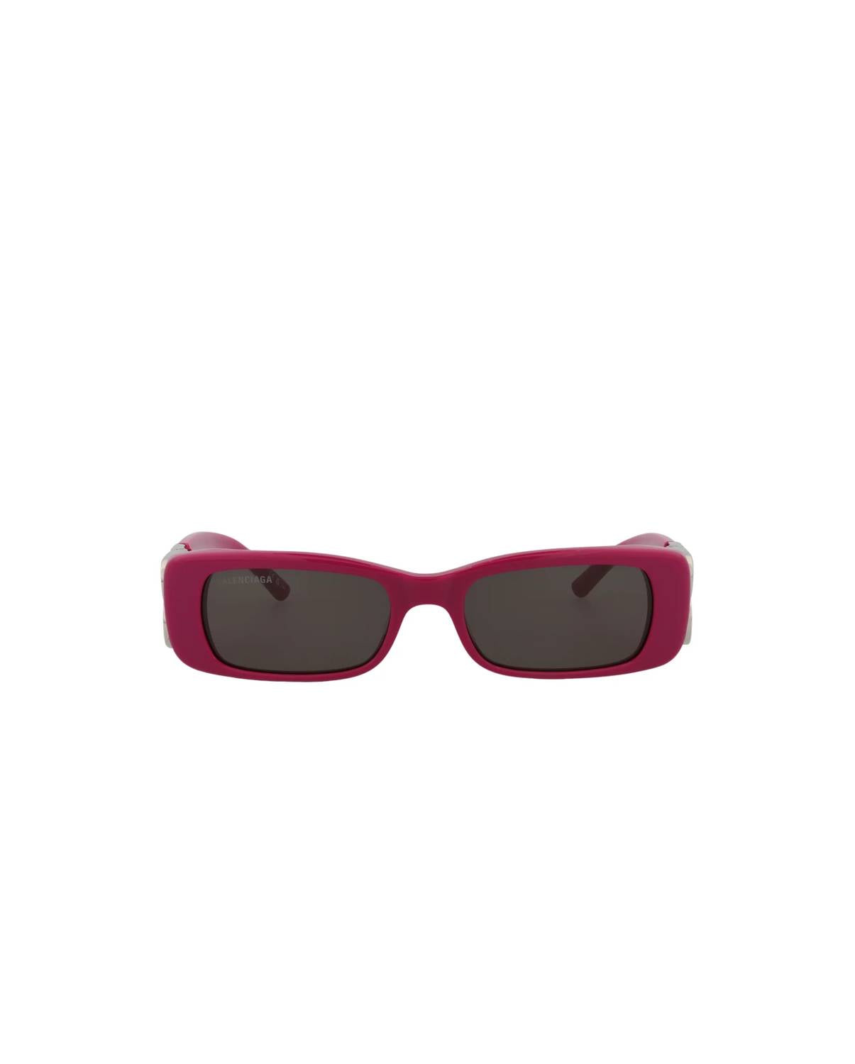 Balenciaga - Women's Square-frame Recycled Acetate Sunglasses