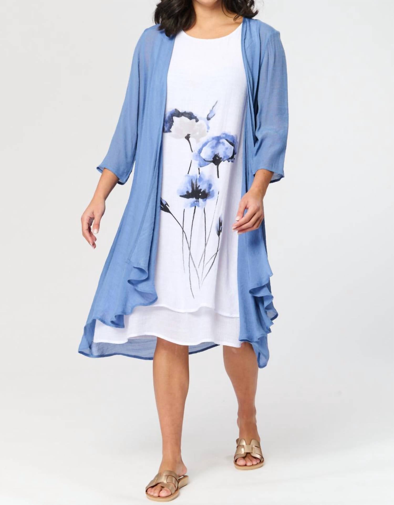 Saloos - Long Dress With Jacket