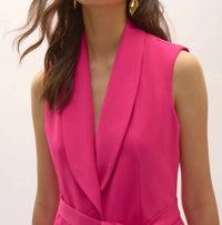 Joseph Ribkoff - Tank top blazer