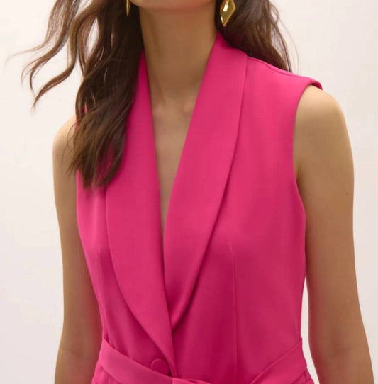 Joseph Ribkoff - Tank top blazer