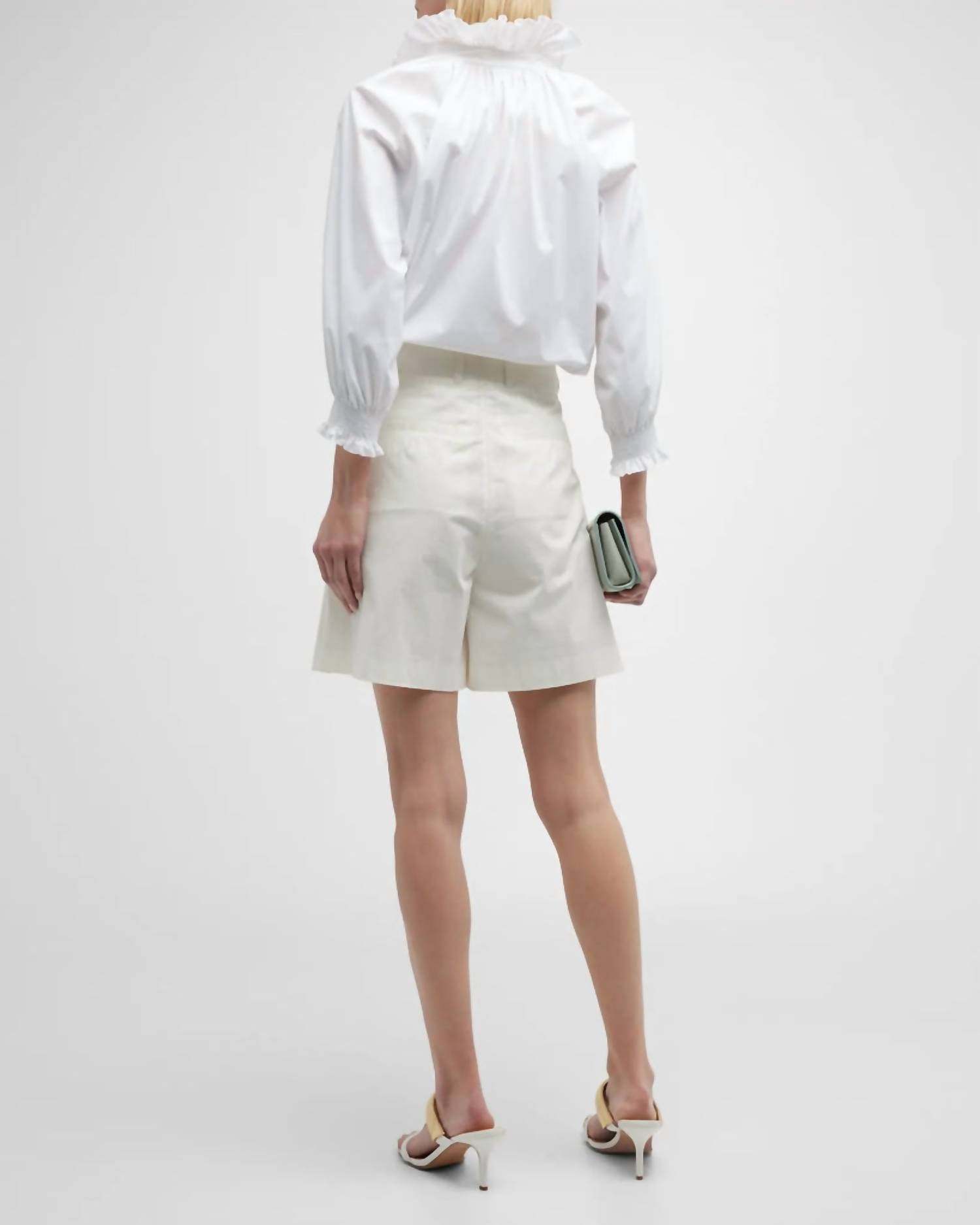 Finley - Fiona Solid Silky Poplin Shirt