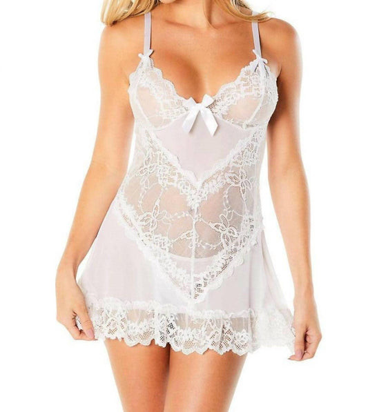 Oh La La Cheri - Valentine Soft Cup Babydoll