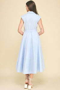 Pinch - Button Down Maxi Dress