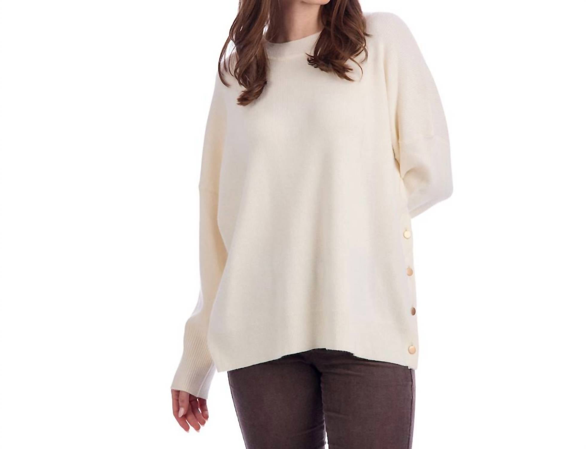 Mudpie - Noralee Button Sweater