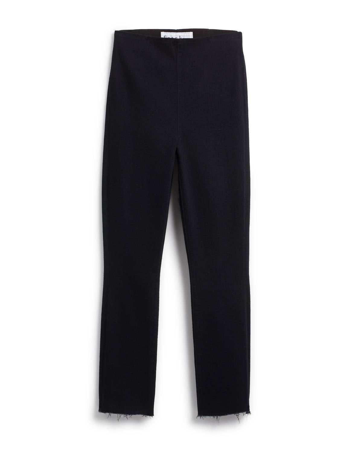 Frank & Eileen Women's Derry Illusion Jean in black - women's jeans - alternate view
