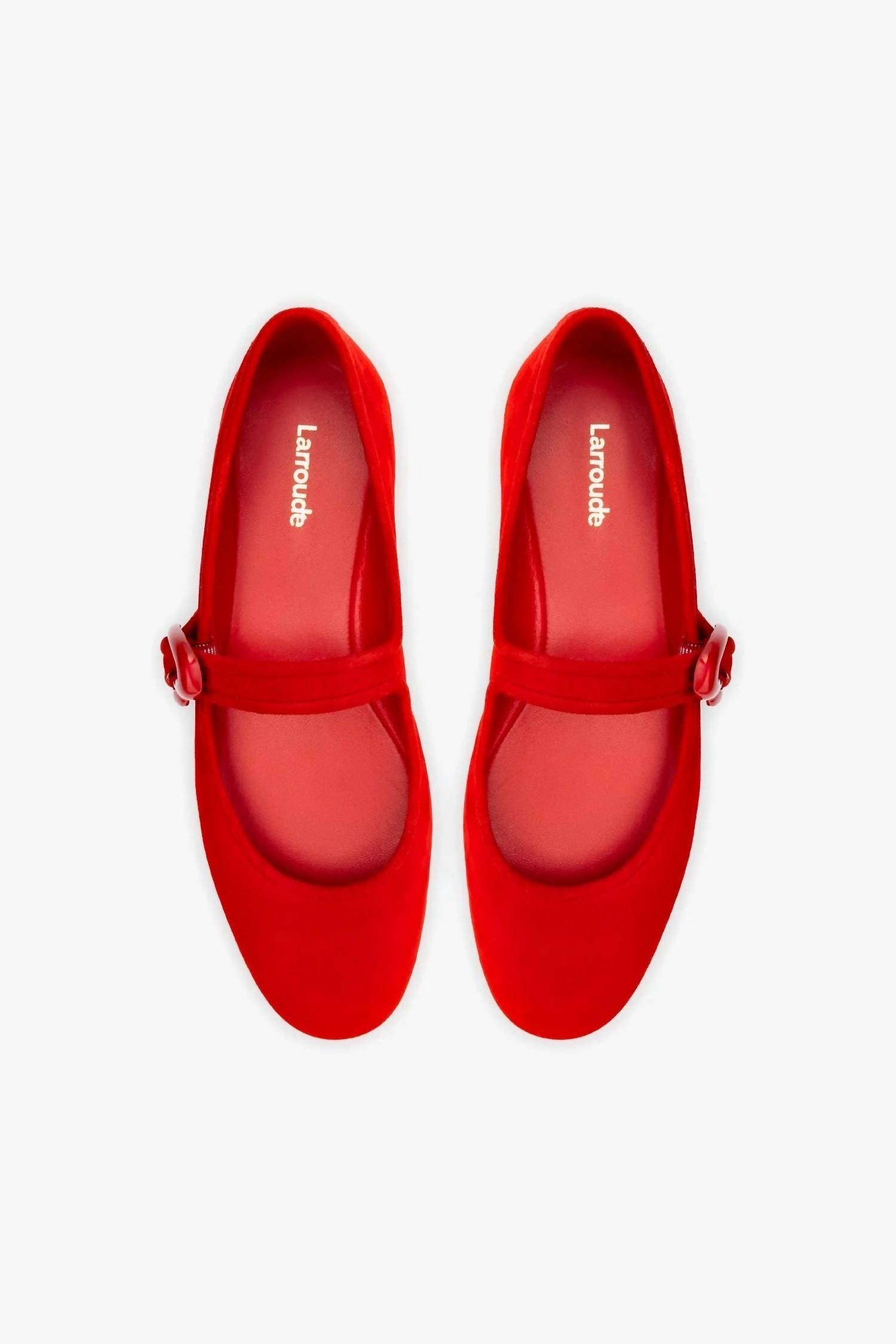Larroude - Women's Verona Ballet Flat Shoes