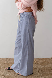 Donni. - Women's Stripe Pop Pant