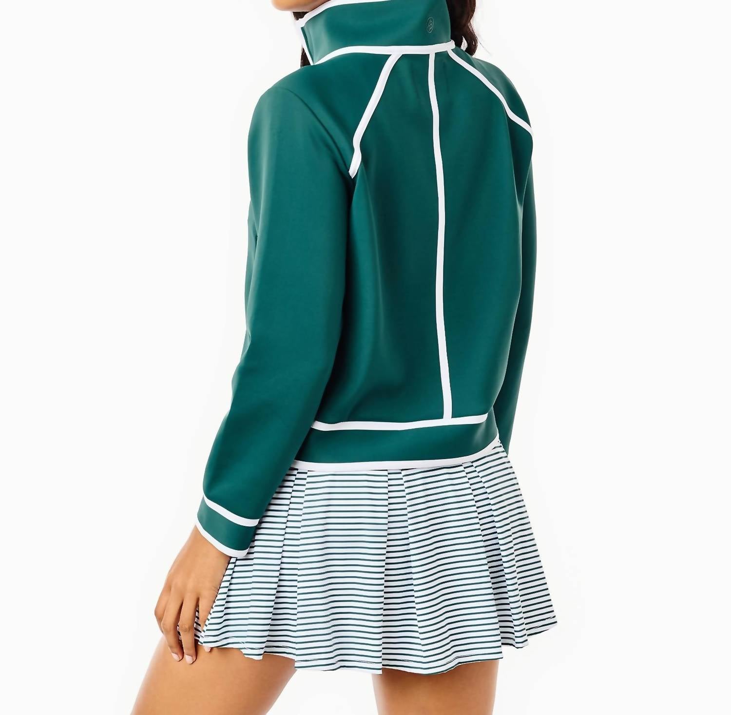 Addison Bay - Scuba Light Bainbridge Quarter Zip Sweatshirt