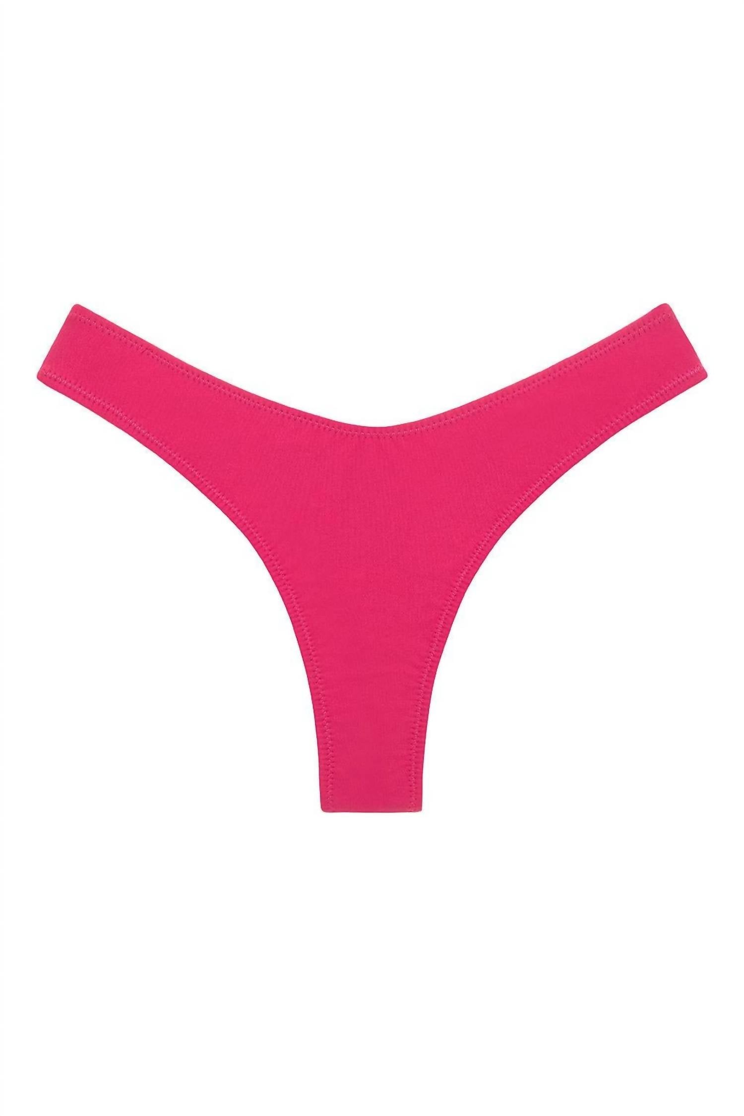 Montce - Lulu Zig-zag Stitch Bikini Bottom
