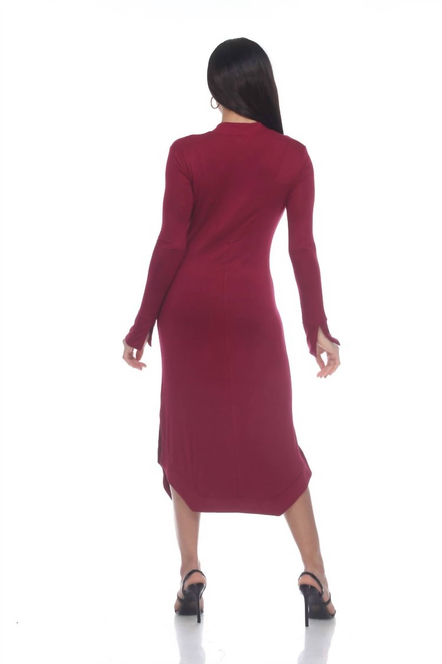 MANDY MANDARIN DRESS