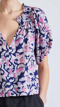 Apiece Apart - Caminitas Puff Sleeve Top