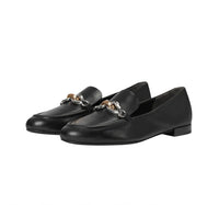 TORY BURCH Women's Jessa Loafer in perfect black - women's flats