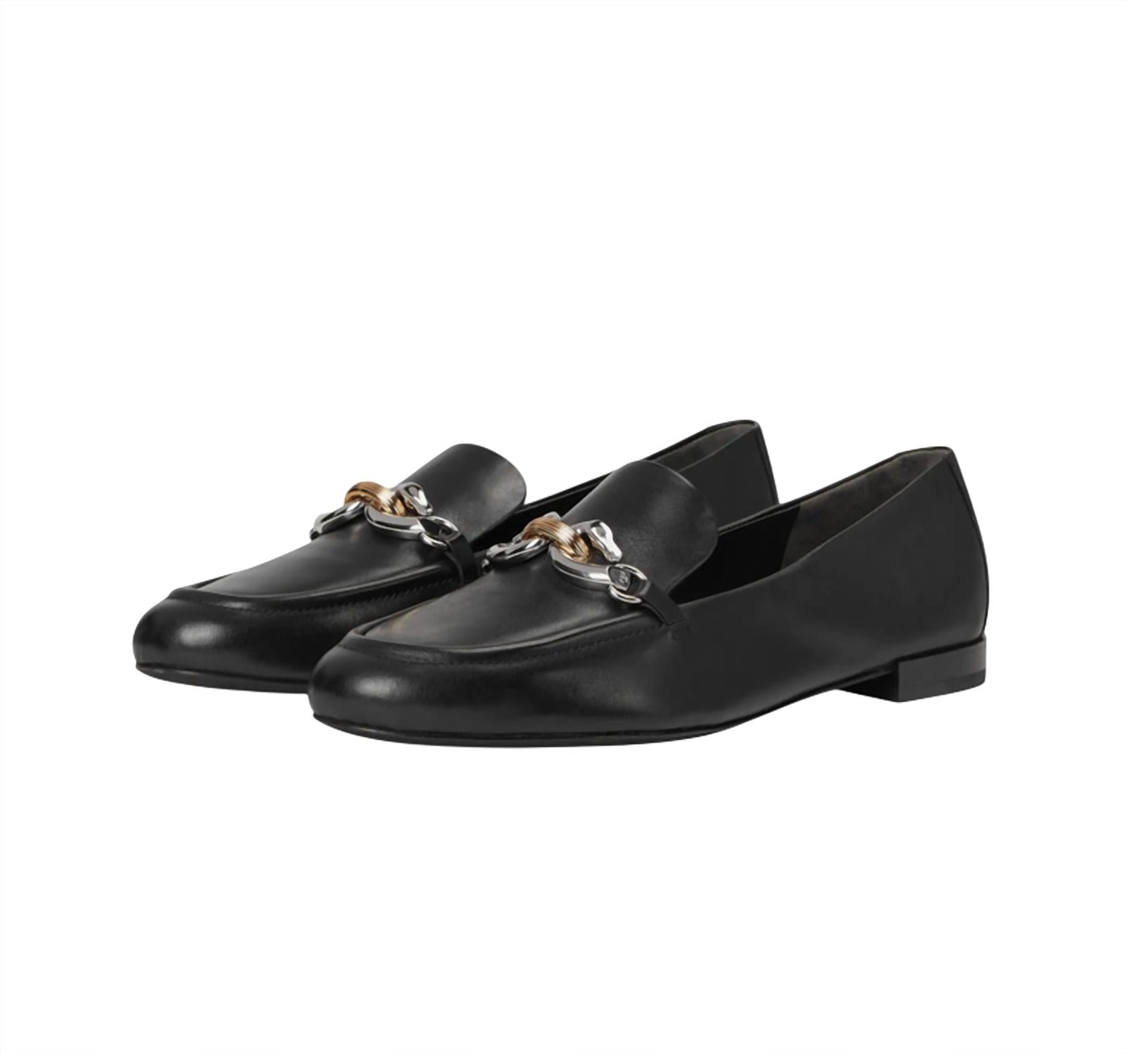 TORY BURCH Women's Jessa Loafer in perfect black - women's flats