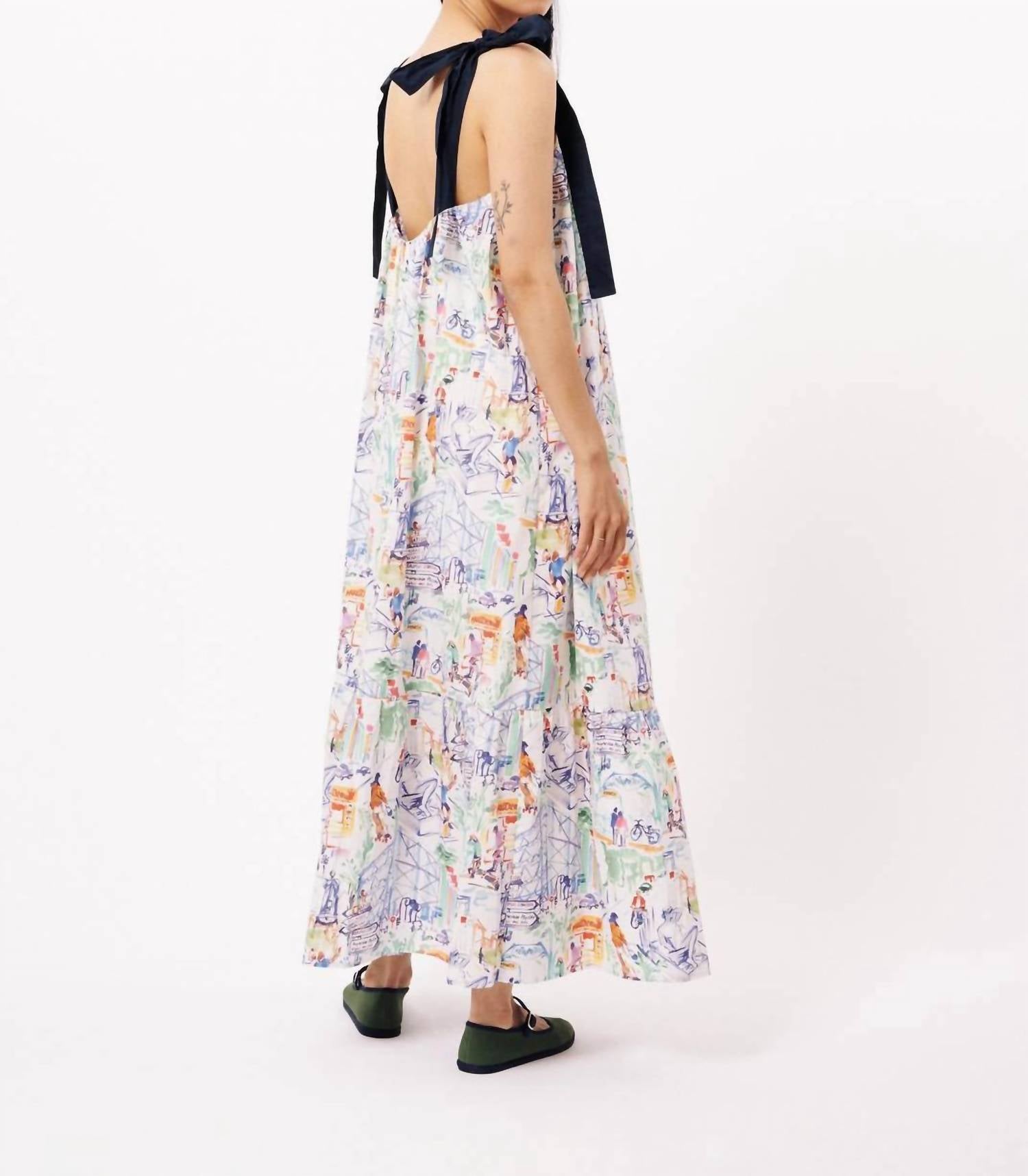 Frnch - Cylia Picnic Dress
