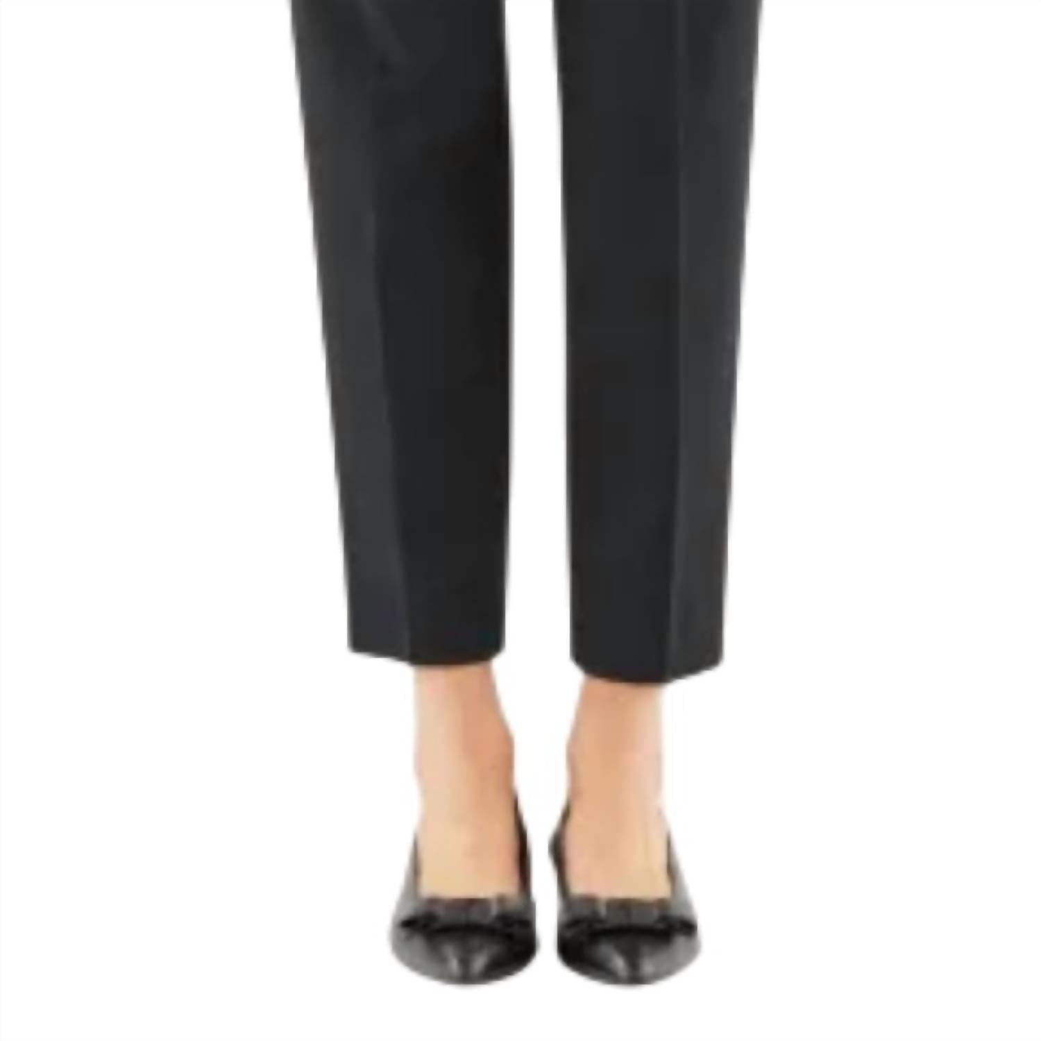 Salvatore Ferragamo - Women's Gancini Logo Ankle Trouser Pants