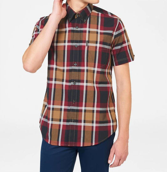 Ben Sherman - Block Check Short Sleeve Shirt