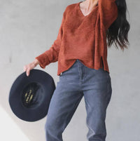Island Tribe - Chenille Pullover Sweater