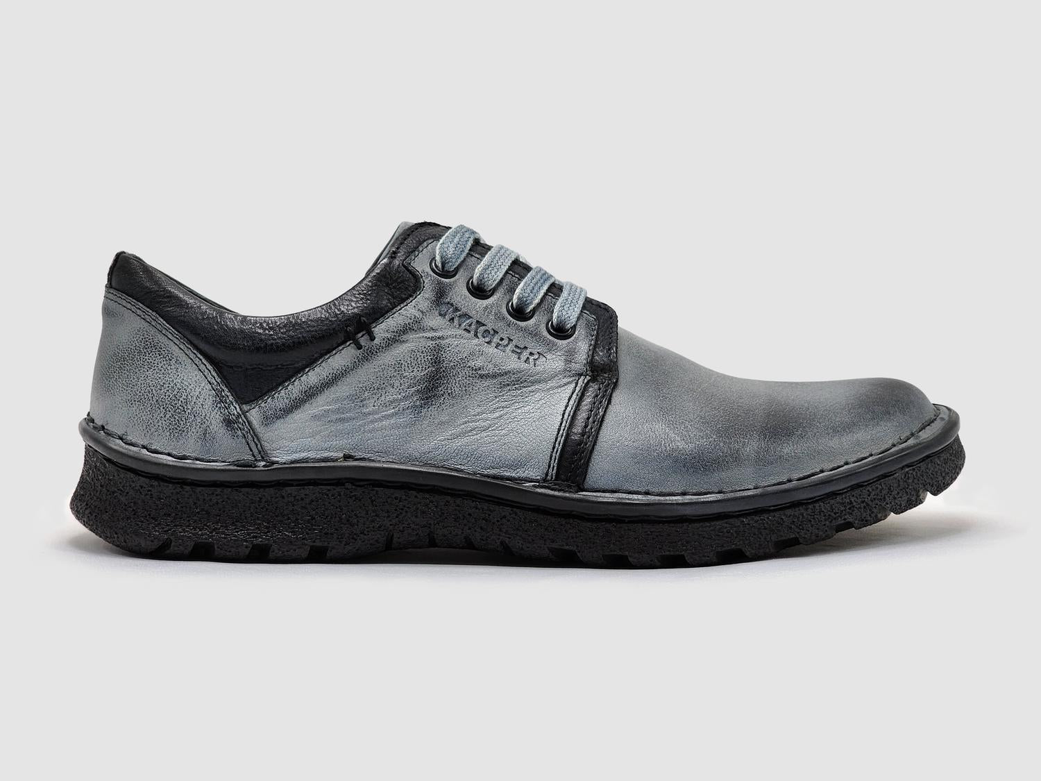 Kcr Group - Men's Frosty Leather Shoes