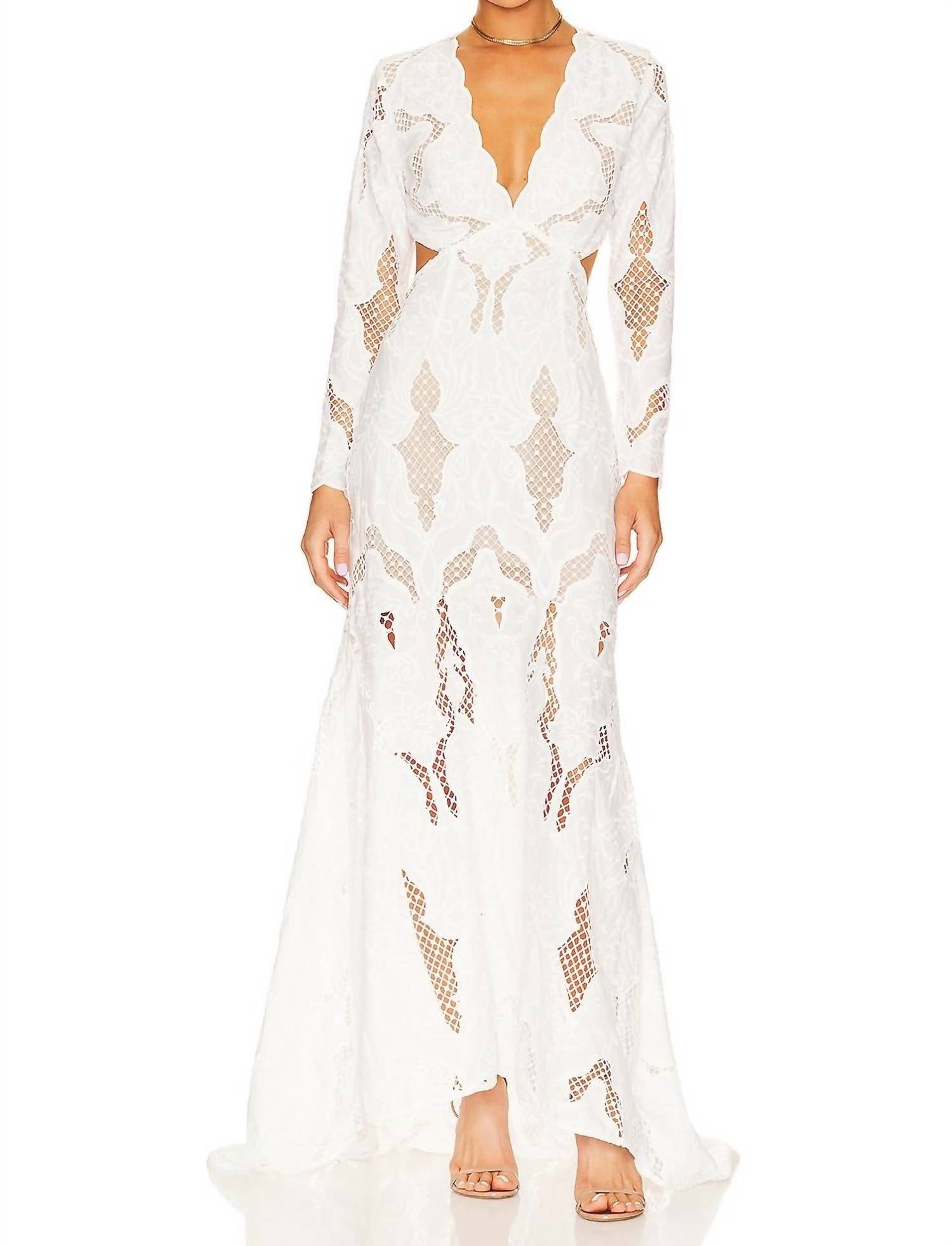Elliatt - Registry Gown