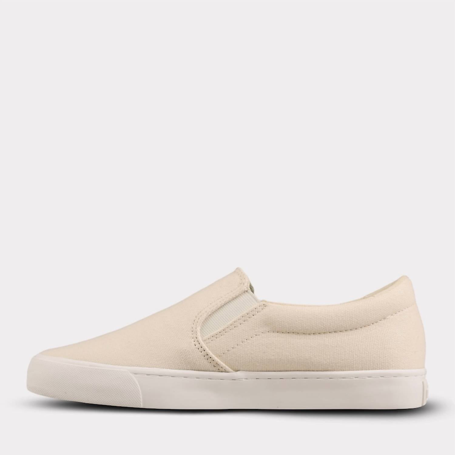 Mykos Women's Piper Slip-on Shoe in cream - women's sneaker - view 4