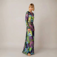 Maison Zoulias - Aphrodite Long Silk Maxi Dress