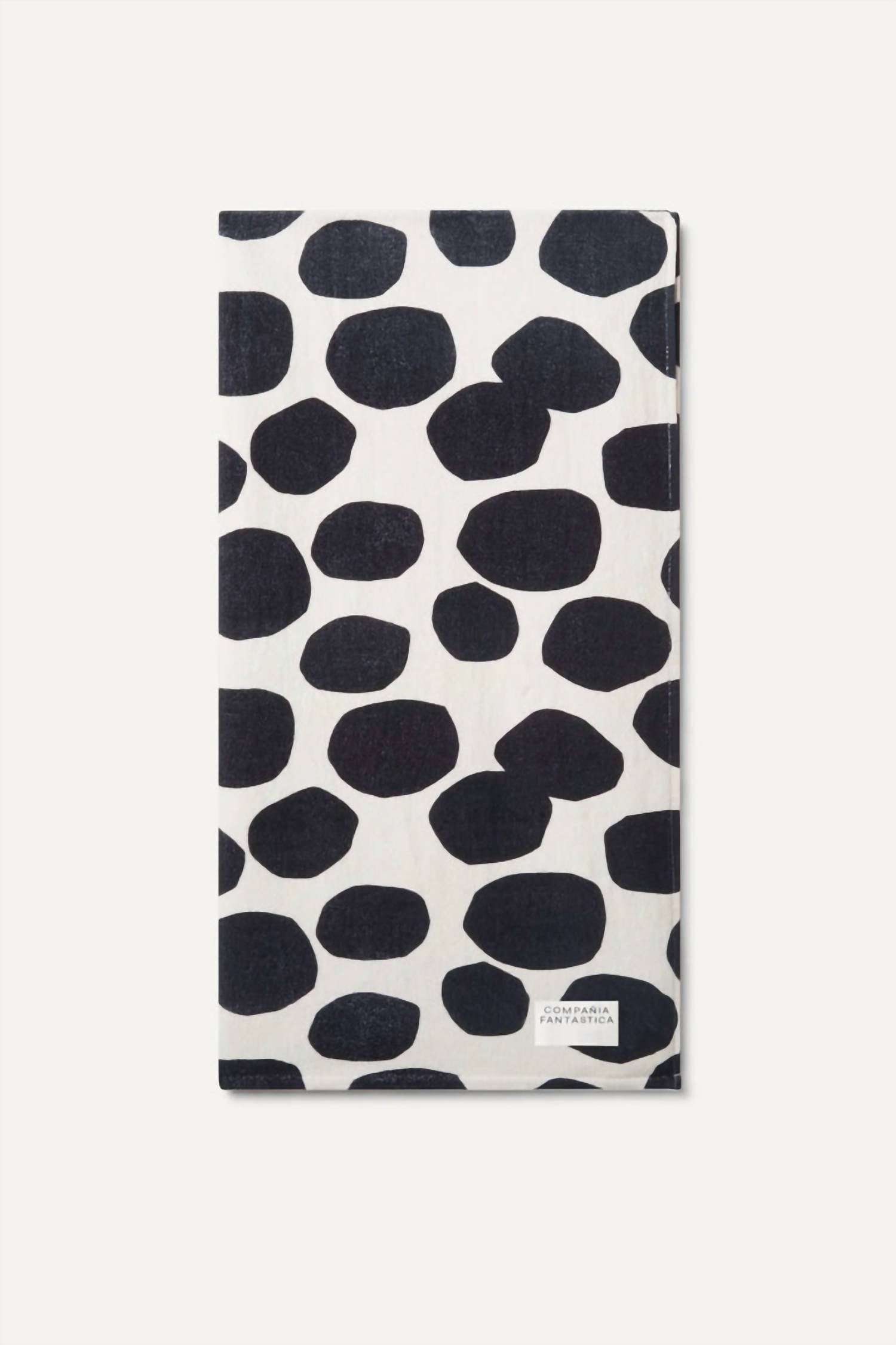 Compania Fantastica - Women's Beach Polka Dot Towel