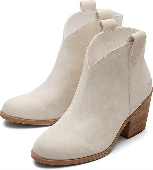 Toms - Women's Constance Ankle Boots