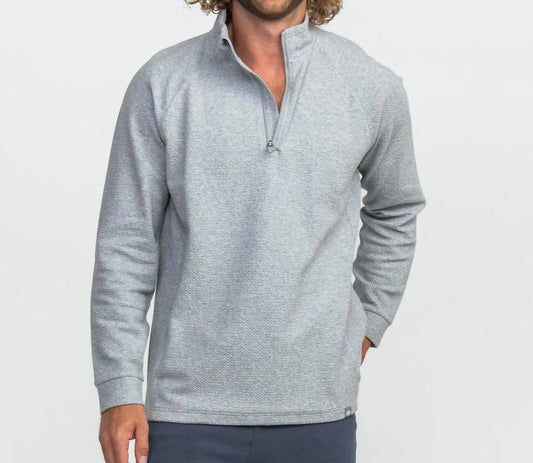 Southern Shirt Company - Dallas Performance Quarter Zip Pullover