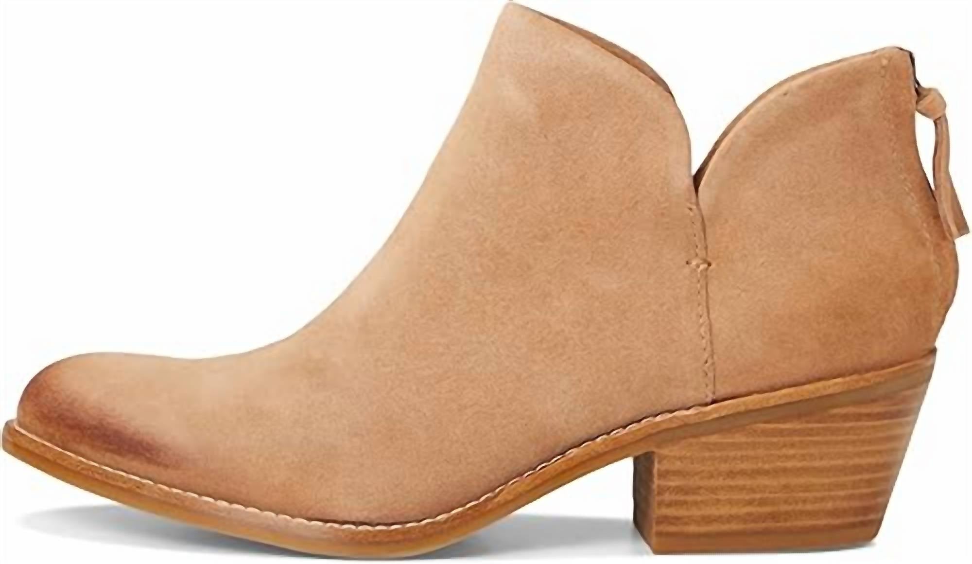 Sofft Women's Angelica Bootie in desert - women's shoe