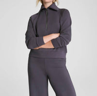 Spanx - Airessentials Half Zip Sweatshirt