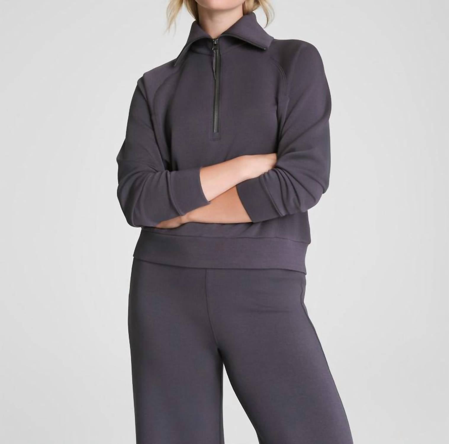 Spanx - Airessentials Half Zip Sweatshirt