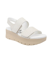 OTBT Women's Montane Platform Sandals in raffia - women's sandal