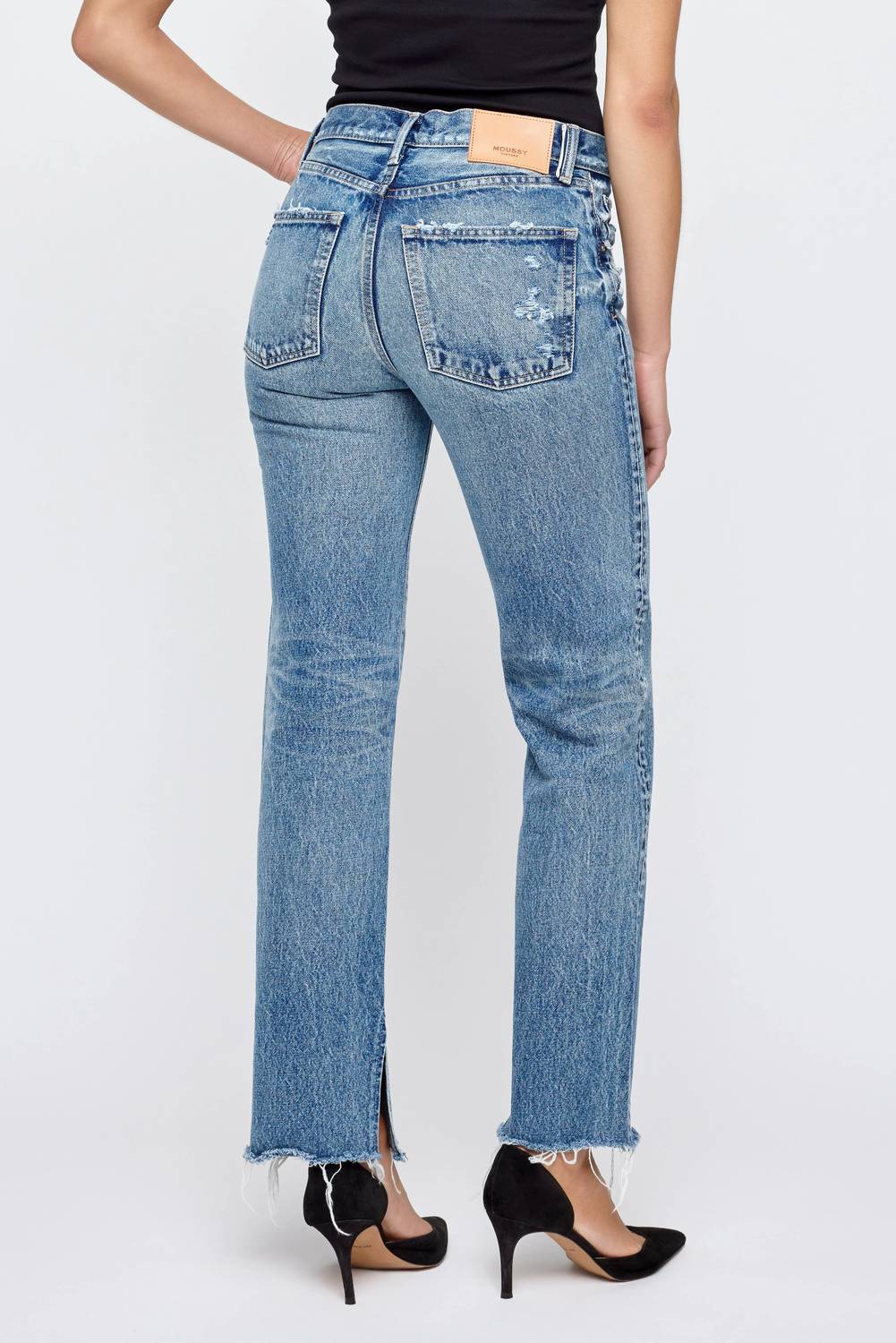 Moussy - Foster Straight Leg Jean