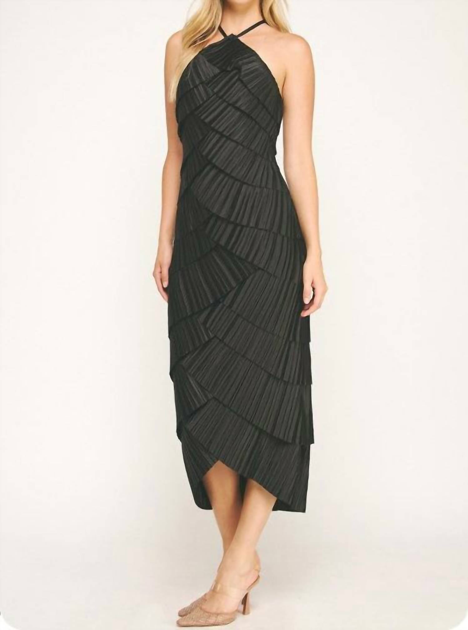 Strut & Bolt - Lyra Halter Dress