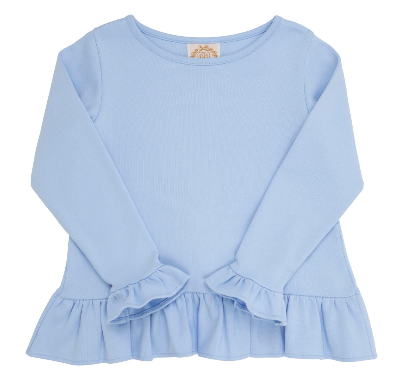 The Beaufort Bonnet Company - Long Sleeve Love You Back Top