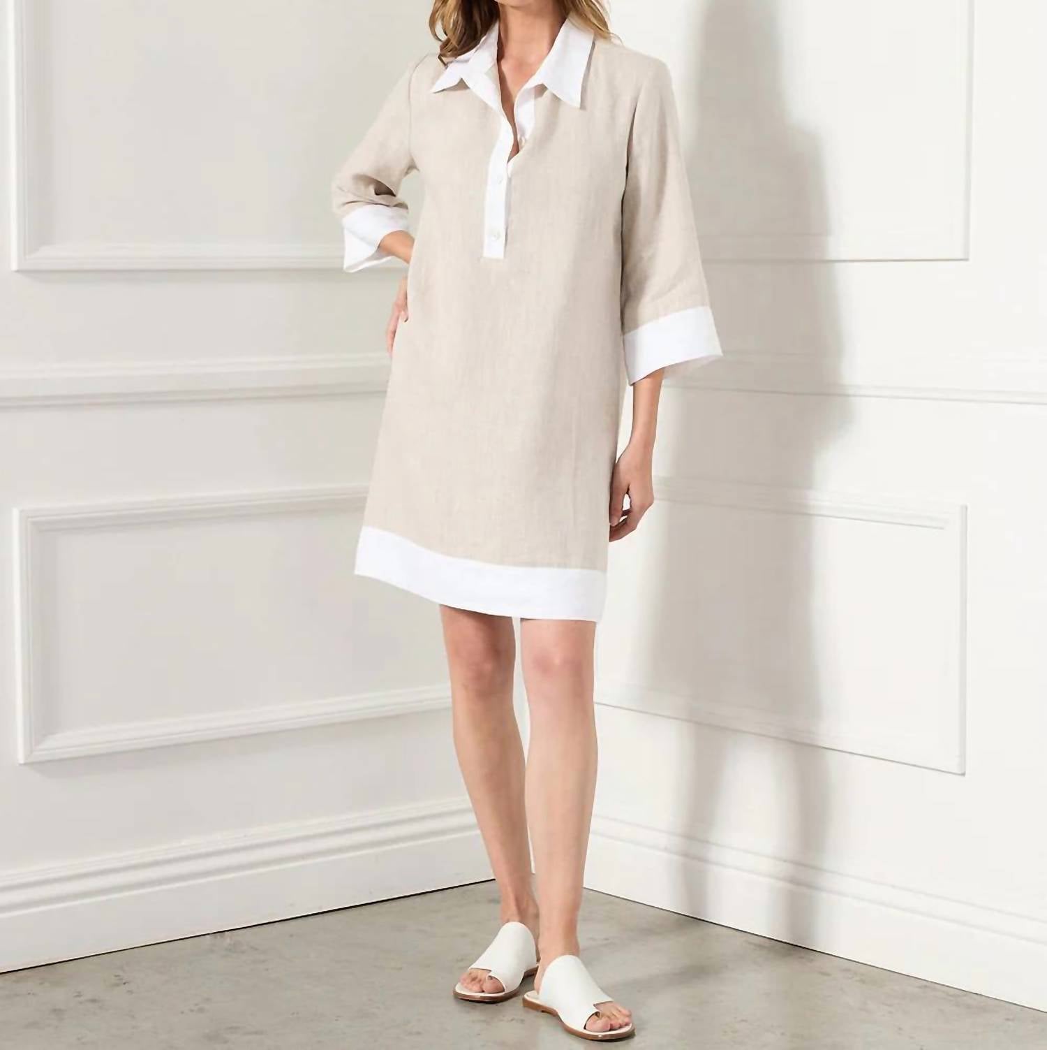 Karen Kane - Oakley Colorblock Shift Dress
