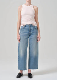 Citizens Of Humanity - Ayla Raw Hem Crop Jeans