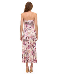 Ariella - Tube Flare Maxi Dress