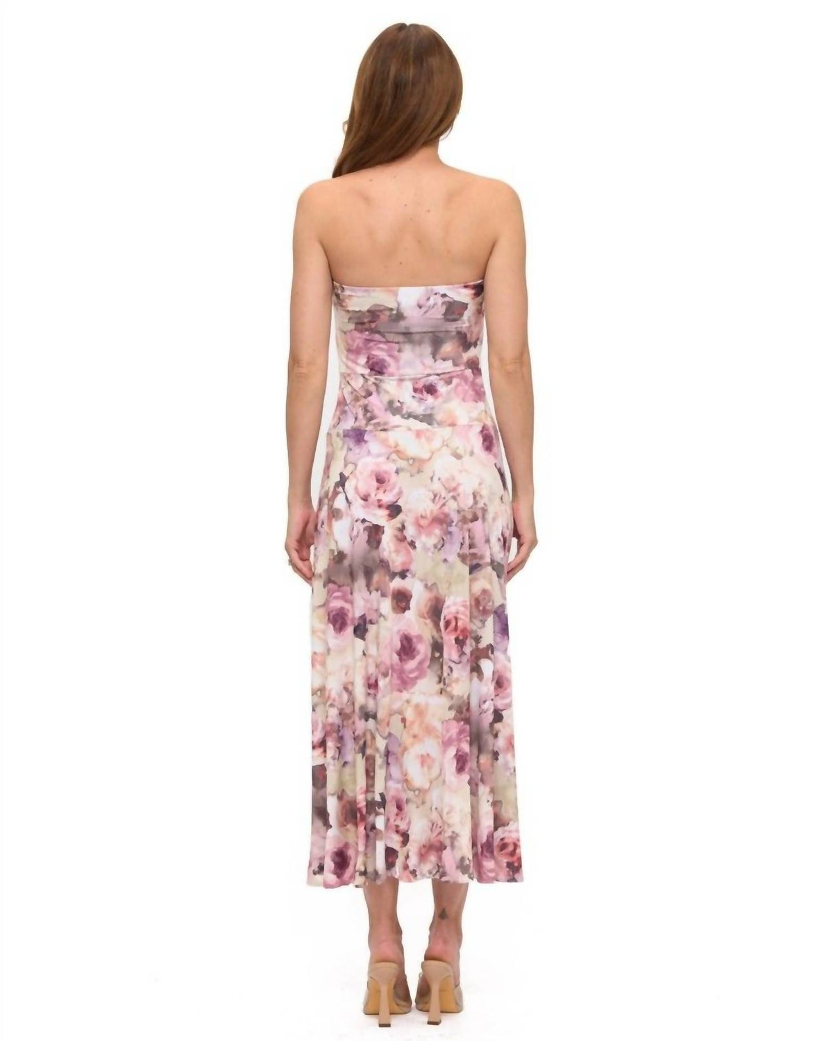 Ariella - Tube Flare Maxi Dress