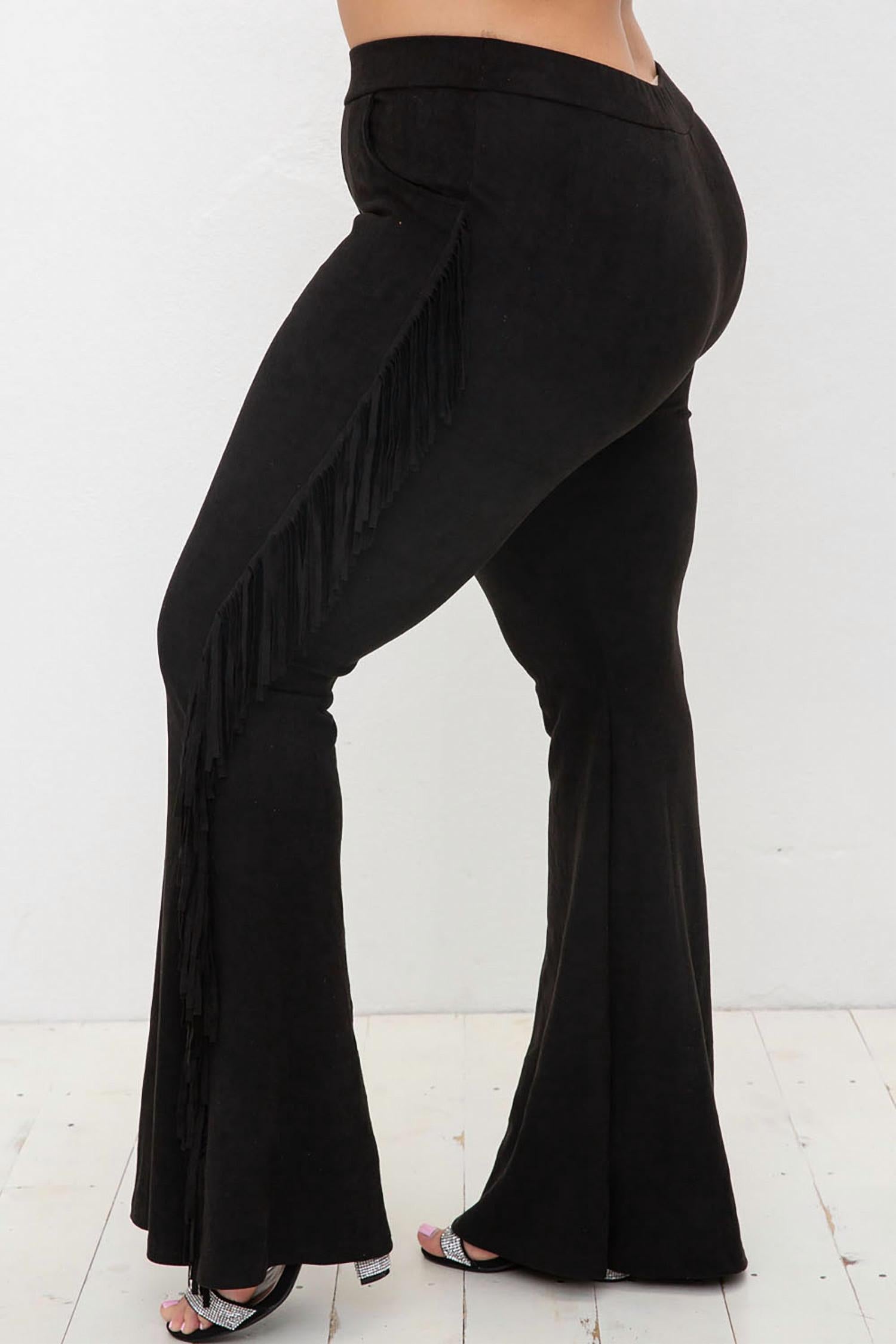 Vocal Apparel - Fringe Pant - Plus