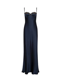 L'Agence - Shayla Silk Lace Gown