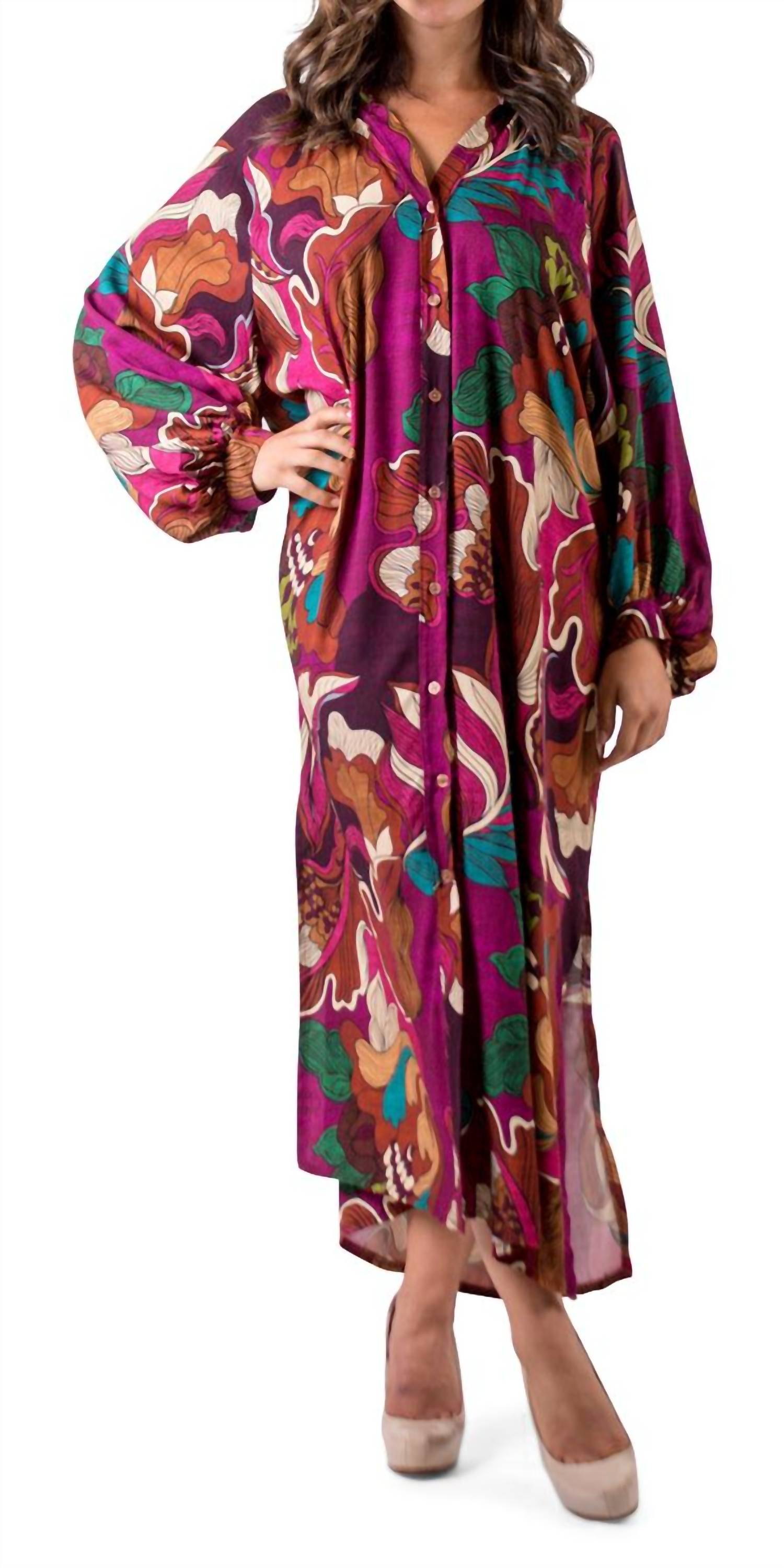 Gigi Moda - Boemo Maxi Dress