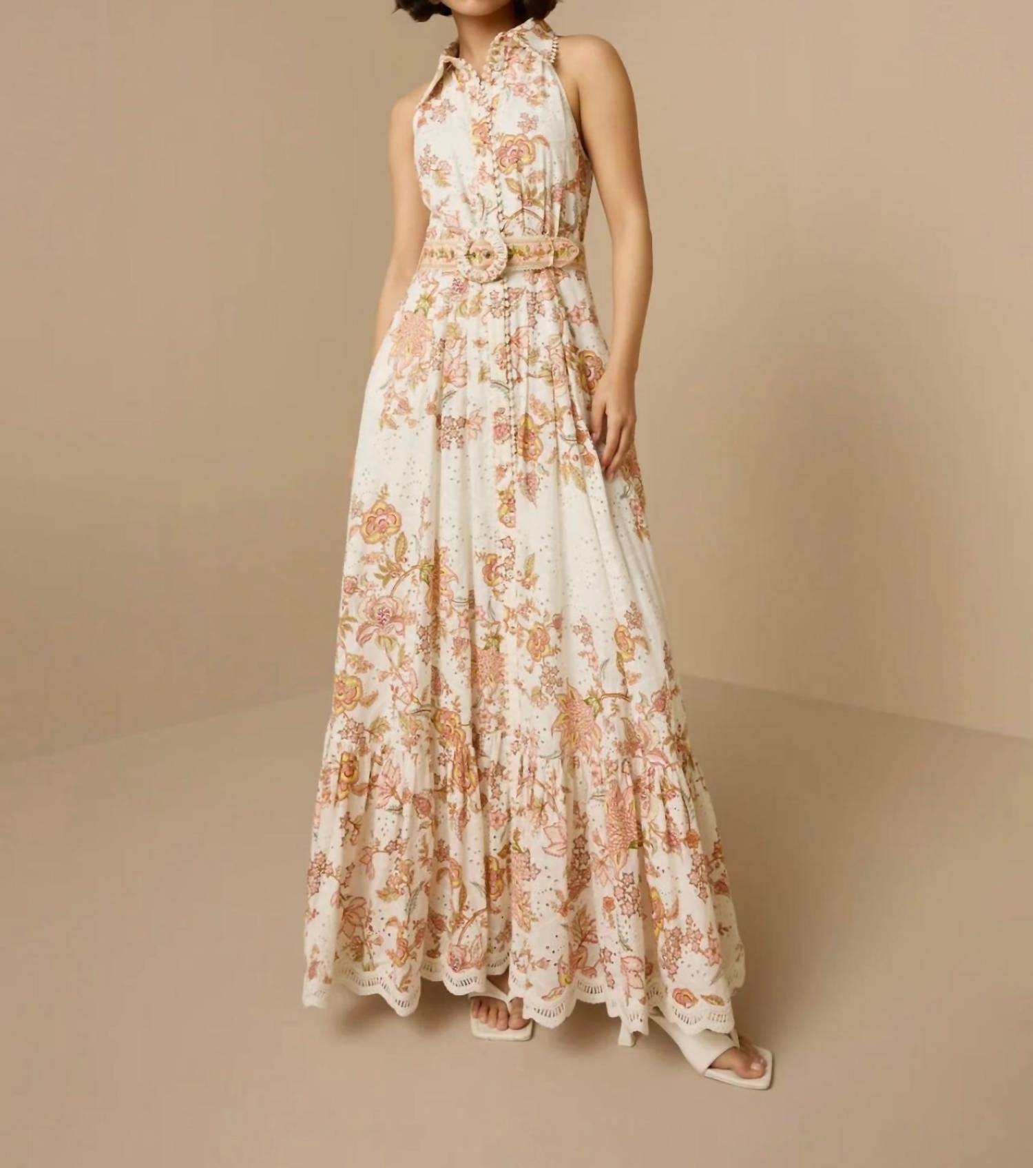 Hemant & Nandita - Niti Long Shirt Dress