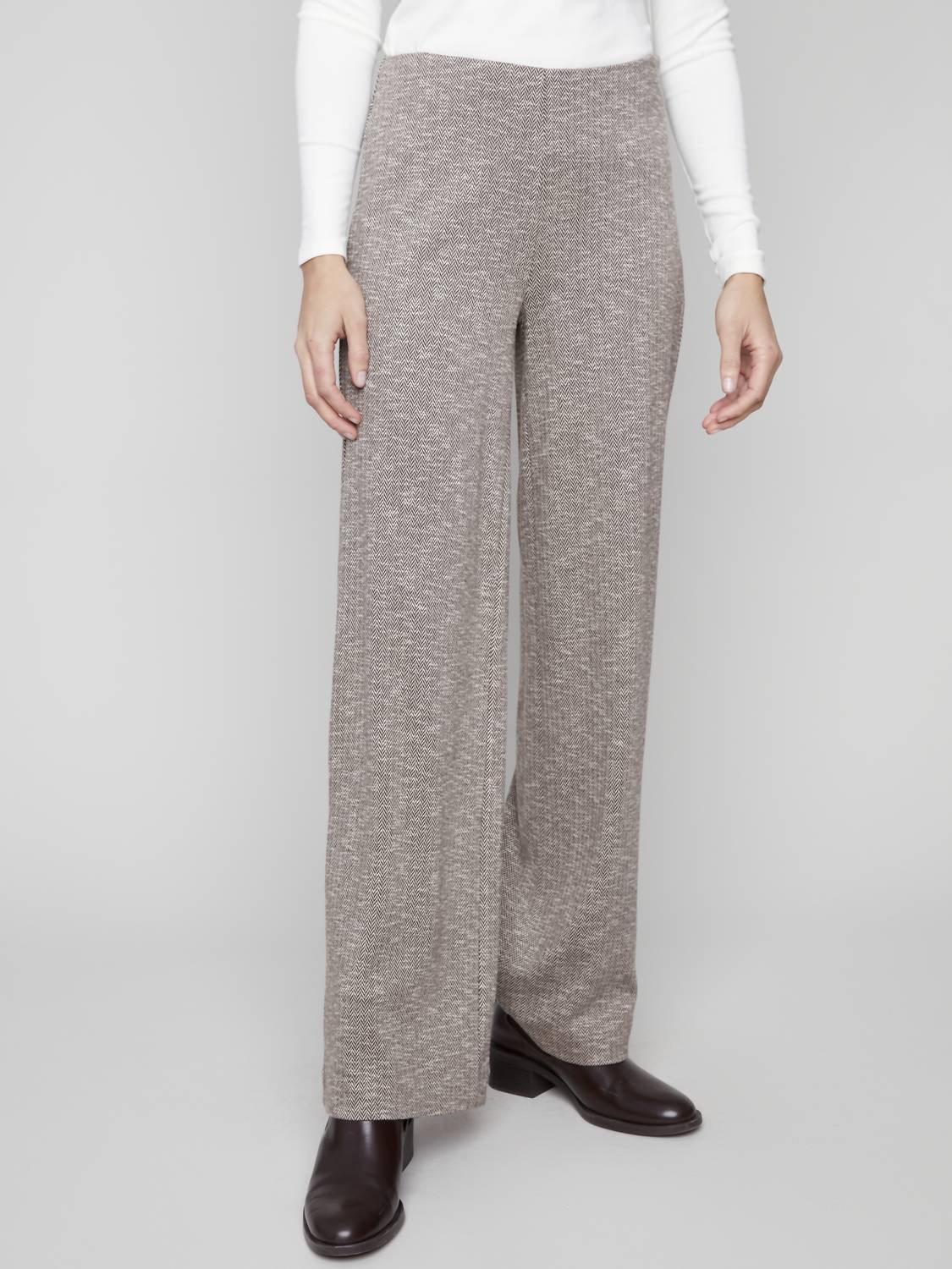 Charlie B - Herringbone Pants